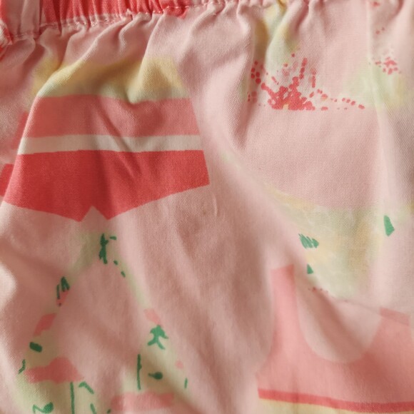 Lilly Pulitzer Shorts Swimsuit Print Pink Elastic Waistband Size 3T - Picture 7 of 11